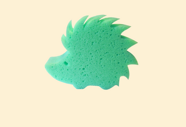 Esponja Bichos Kids Banho Fresh - Porco Espinho