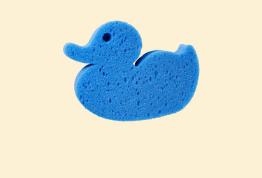 Esponja Bichos Kids Banho Fresh - Pato