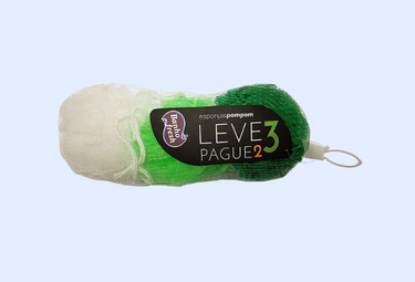 Esponja Pompom Leve 3 Pague 2 Banho Fresh