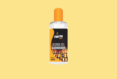 Álcool Gel Acendedor Forta Grill