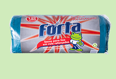 Sacos para Lixo Super Resistente em Rolo