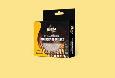 Pedra Mágica Limpadora de Grelhas