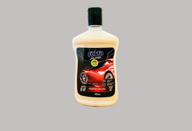 Shampoo Com Cera Forta Auto
