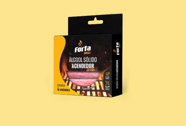 Álcool Sólido Acendedor Forta Grill