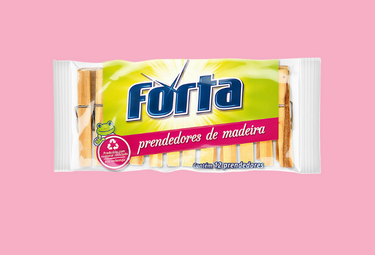 Prendedor de Madeira Forta