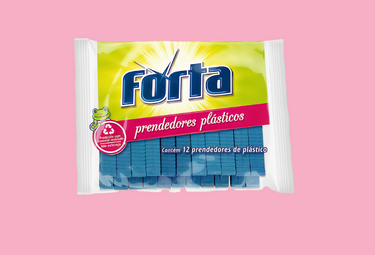 Prendedor de Plástico Forta