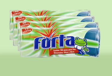 Sacos para Lixo em Rolo