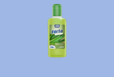 Limpador Perfumado de Ambiente Capim Limão