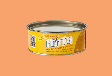 Cera Pasta Amarela 350g