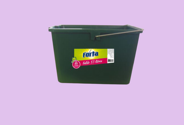 Balde com Alça Metal 13 litros