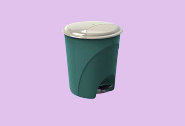 Lixeira com Pedal 12 litros