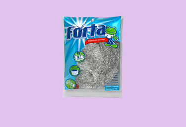 Esponja Aço Inox Forta 