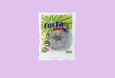 Esfregão de Aço Forta