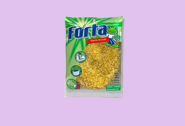 Esponja de Latão Forta