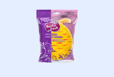Esponja Massage Banho Fresh